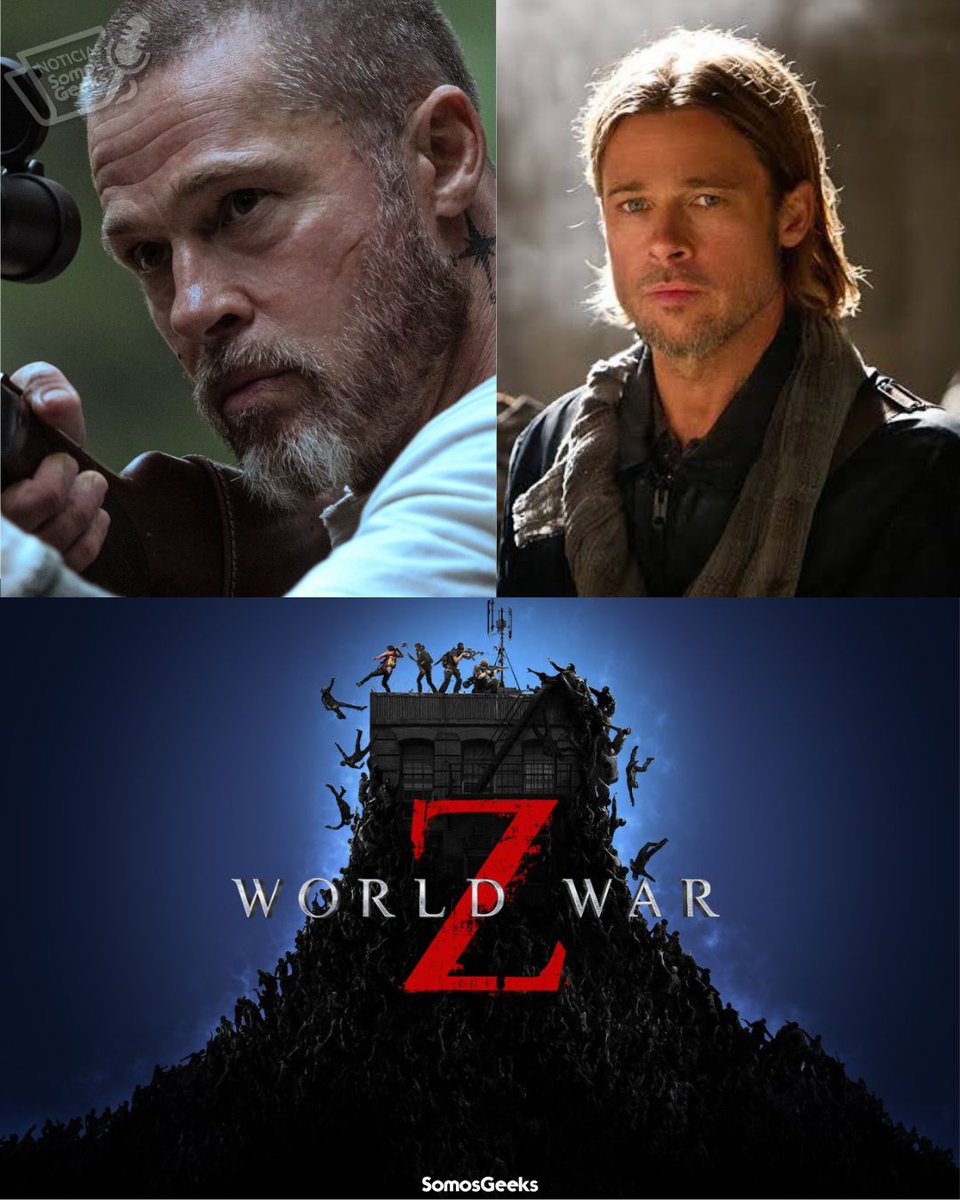 somosgeeksnews's tweet photo. CONFIRMADA LA SECUELA DE GUERRA MUNDIAL Z 🧟‍♂️

Deadline confirmó el desarrollo de la secuela de 'World War Z'. El proyecto contará nuevamente con Brad Pitt como el protagonista y productor, mientras que el director  alemán Edward Berger se encargará de la dirección del largometraje. 

¿Emocionados por el regreso de esta franquicia? 🤔