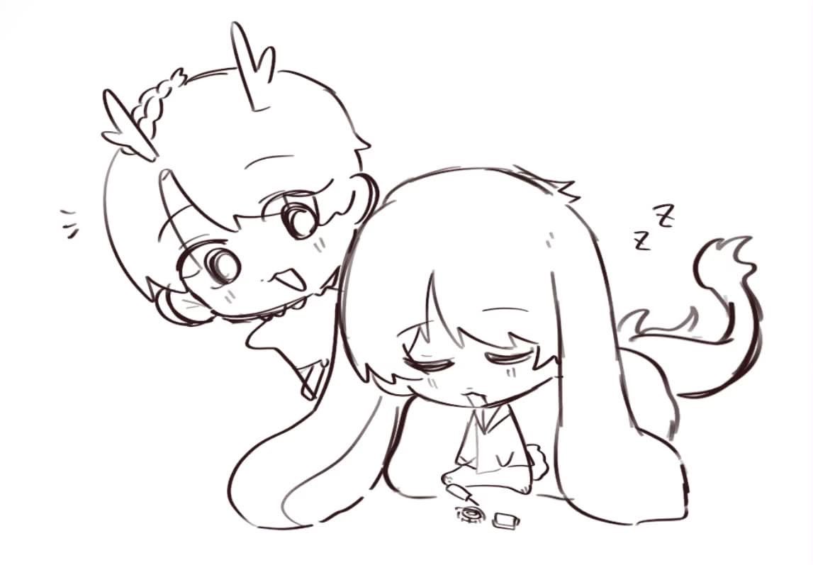 Ca_law_me's tweet photo. 🐉🐇💤 https://t.co/dr8etNT0D7