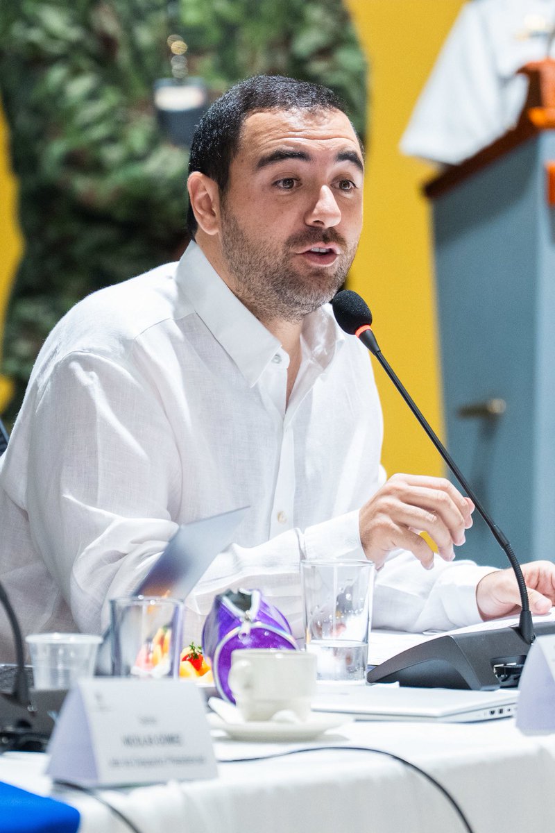 YamilHAranaP's tweet photo. Consejo de Seguridad con el presidente @ABDELAESPRIELLA y altos mandos de nuestra Fuerza Pública. Para ellos, todo el respaldo.

Inteligencia, articulación y operatividad para devolverle la tranquilidad a Bolívar. https://t.co/PsPfq4ialk