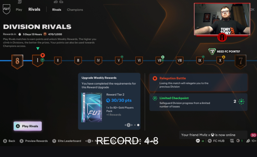 AnthonyDaytv's tweet photo. I CAN'T GET OUT OF DIVISION 8! https://t.co/Owm68iaJLC