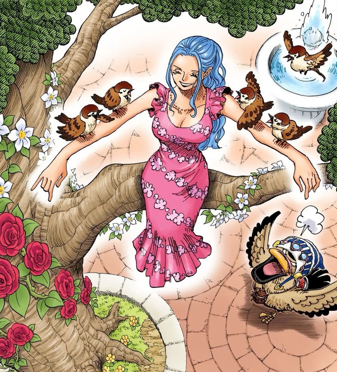 superbatliv's tweet photo. the straw hat princesses https://t.co/bITHFsxtdU