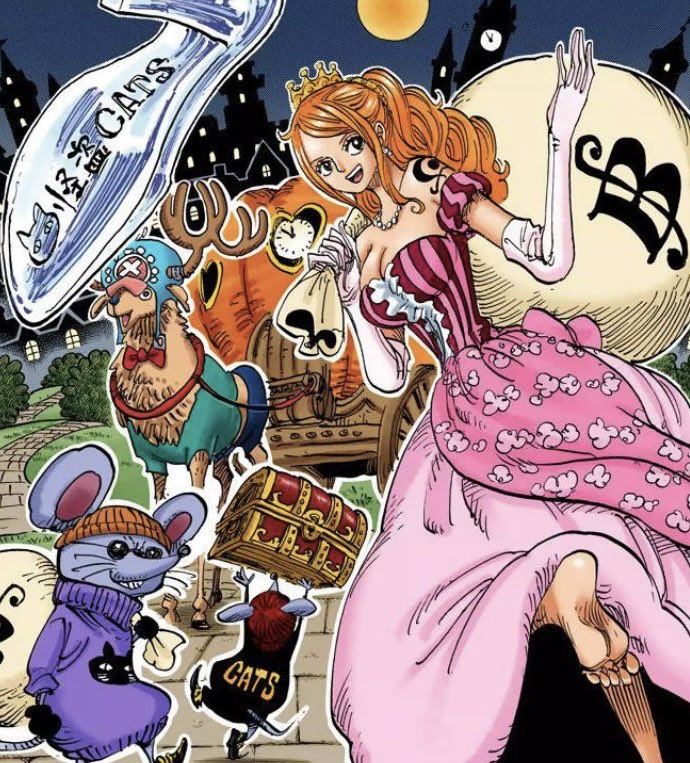 superbatliv's tweet photo. the straw hat princesses https://t.co/bITHFsxtdU