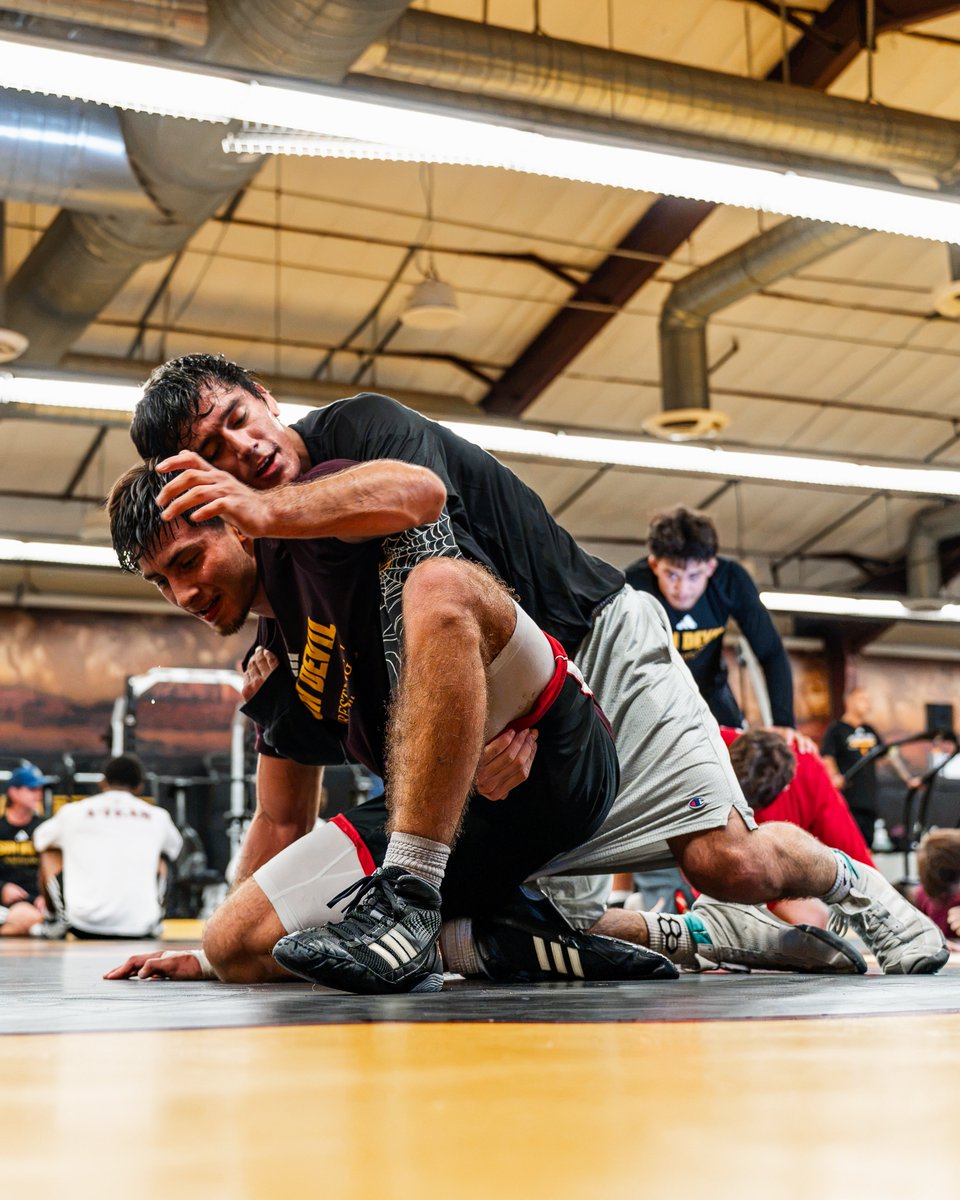 ASUWrestling's tweet photo. Day by day 💪

#ForksUp /// #O2V https://t.co/PJBsQ4401k