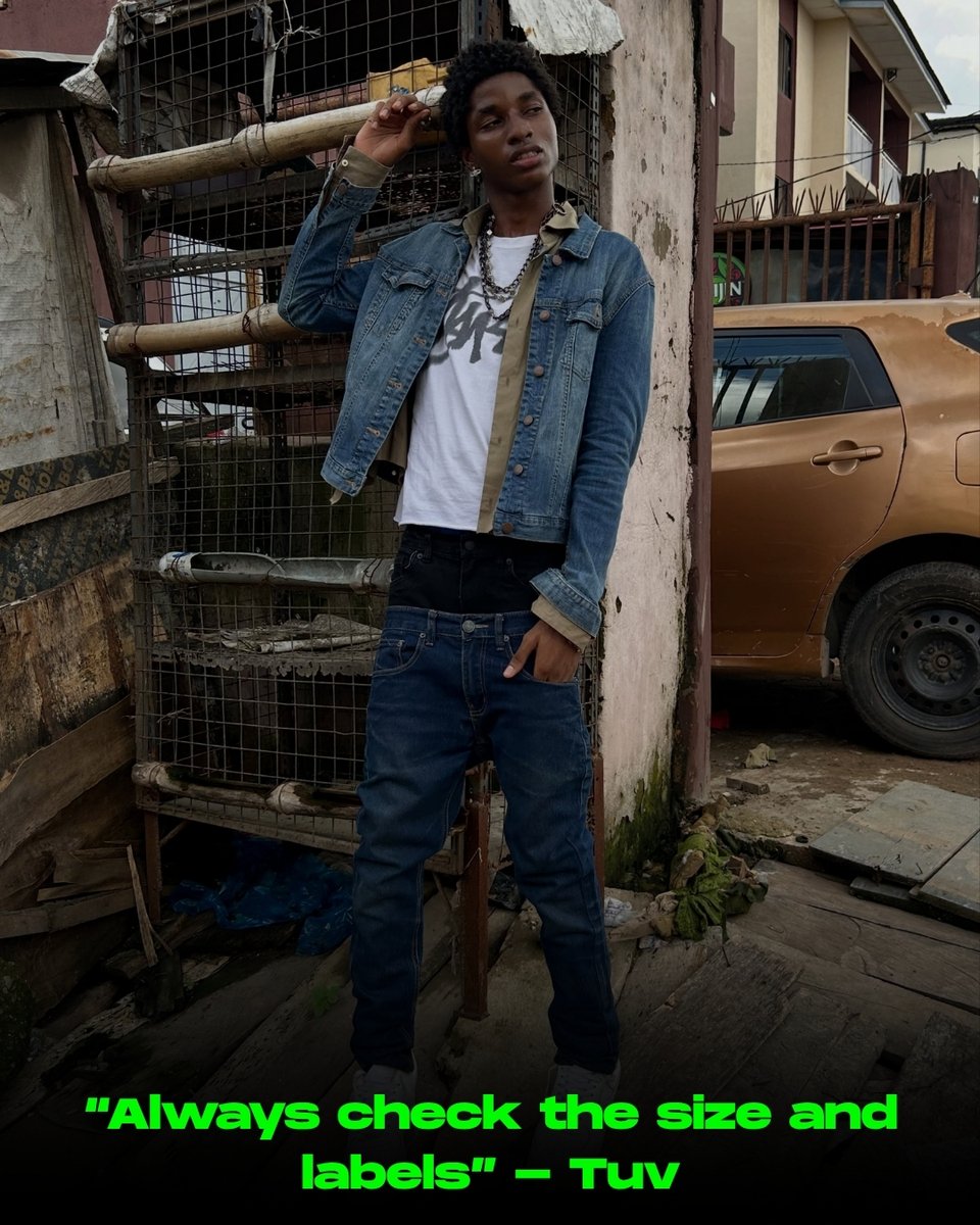 streetsouk's tweet photo. We asked out community their no 1 rule for  thrifting👀. Tell us if they are valid or not. 🦎 https://t.co/1wtsmNBMFK