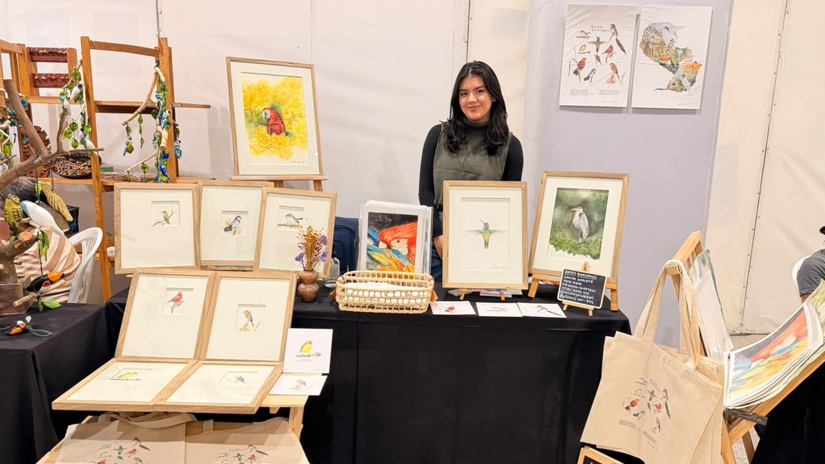 rnpy920am's tweet photo. 🗣️ Lisi Huwel, Comité Organizador Local de la Feria de Aves de Sudamérica
🔹La 15.ª Feria de Aves de Sudamérica se desarrolla en el Centro Cultural del Puerto, del 17 al 20 de septiembre 

📷 @bethastevensd https://t.co/0mx7UDa5Ka
