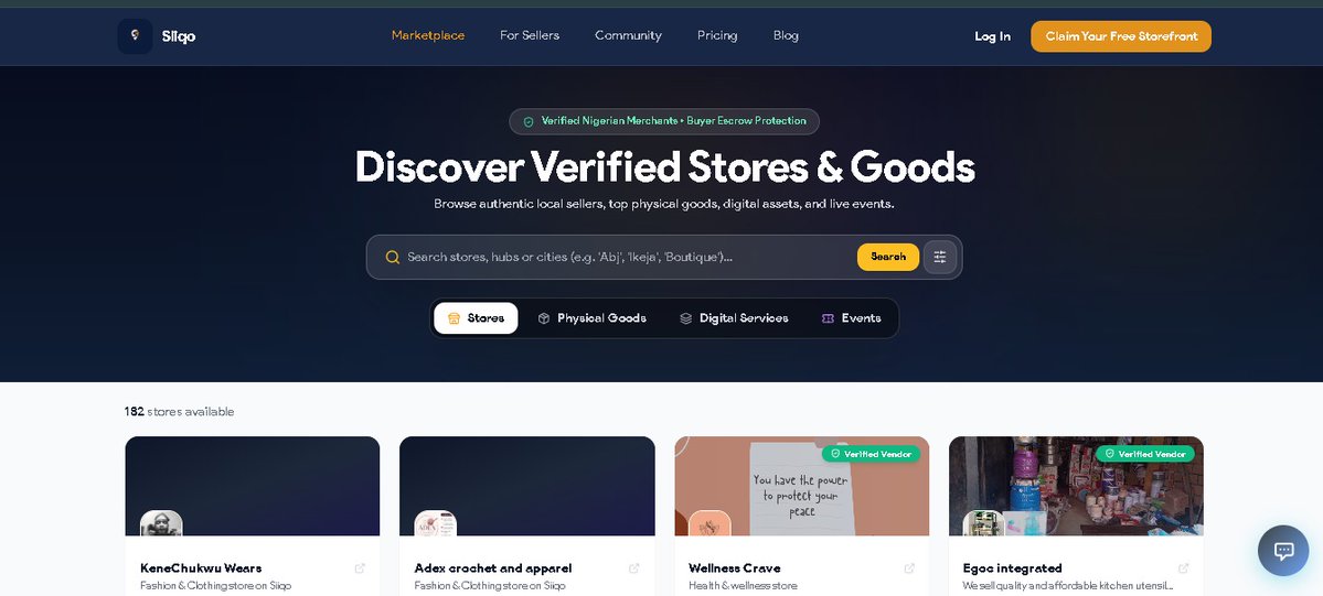 Uloigbovault's tweet photo. 🚨 ỤDỊ AHA OF THE WEEK🚨

@Siiqo4SMEs isn't just a startup, it's the trust infrastructure African commerce has been missing — rebuilding how Nigerian SMEs and creators sell, get paid, and get found.

They are driving the shift from cash-and-hope transactions to verified, escrow-protected commerce, forging the tools that turn online attention into dependable, protected revenue for the 40 million SMEs powering Nigeria's economy.

Mandate: Verified Storefronts, Escrow-Protected Payments, Invoicing, Hyperlocal Discovery

Established: 2024, Abuja, Nigeria

Traction: 500+ Active Vendors • 12,500+ Orders Processed • 100% Escrow Protected • 3 Minutes to Go Live

They bridge the gap between a fake bank alert and a business that survives, between a buyer who disappears after payment and one who transacts with confidence. This is where the hustle of Nigerian commerce meets serious, verifiable infrastructure.

Why they're winning:

They don't just talk about trust.

They build the framework. In their hands, a verified badge isn't just a checkmark; it's a promise. An escrow payment isn't just a hold on funds; it's a guarantee someone gets made whole. They're proving that trust isn't a feature you bolt on, it's the infrastructure every transaction should run on. One vendor, one dispute resolved, one dependable sale at a time.

"Trust is infrastructure, not a feature." — Siiqo

@OkerekeChinweo1 is the philosopher and software engineer behind Siiqo, the Commerce Trust Platform for African SMEs and creators. He shares practical advice on starting online food businesses, gaining visibility and first orders, and fixing the small sales leaks that quietly drain revenue.

"This is me. The just shall live by Faith." —@OkerekeChinweo1

The verification.

The protection.

The infrastructure.

Follow them.

Build the trust.

#ỤdịAha #Siiqo #TrustCommerce #NigerianSMEs #AfricanCommerce #AbujaTech #EscrowProtected #BuildInAfrica