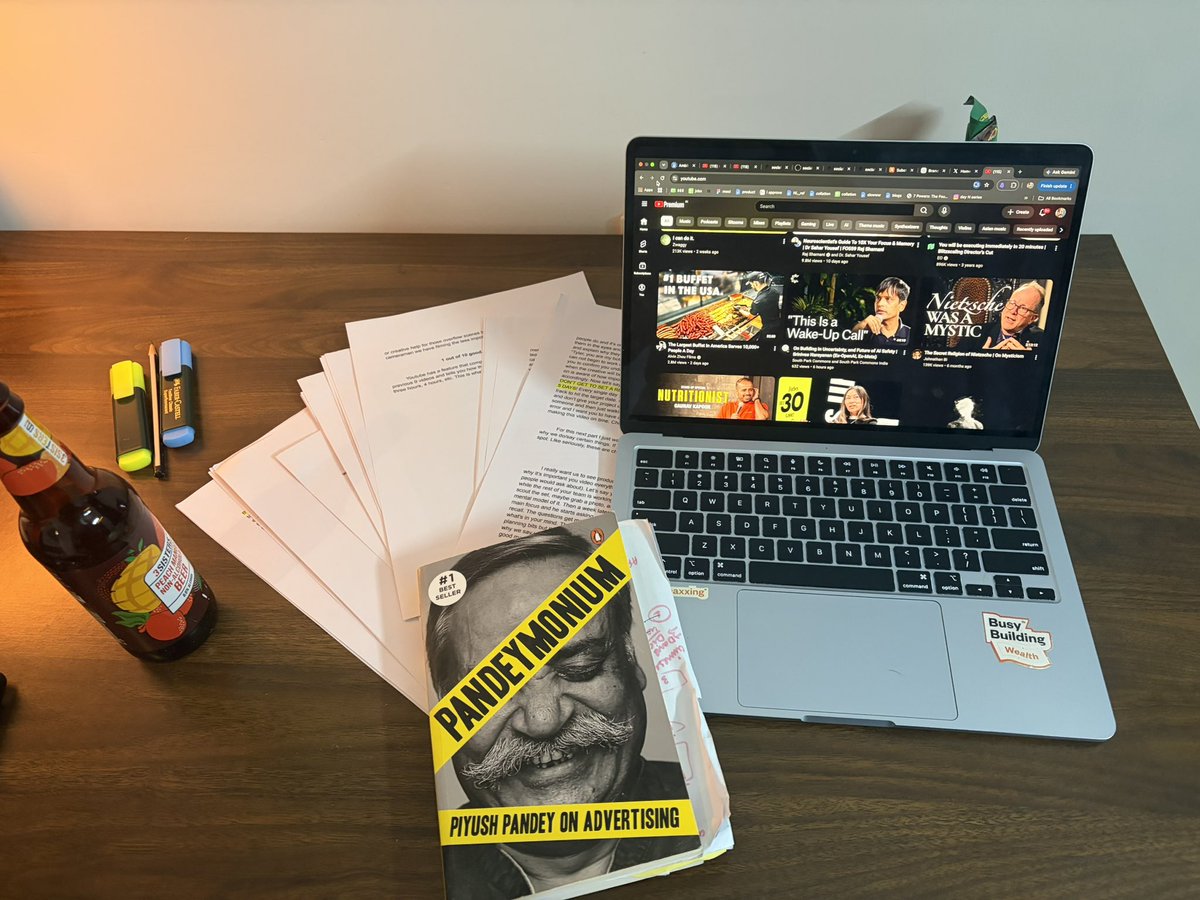 primal_brainer's tweet photo. the only way to be creative is to study and research more https://t.co/RJsTTCchYF