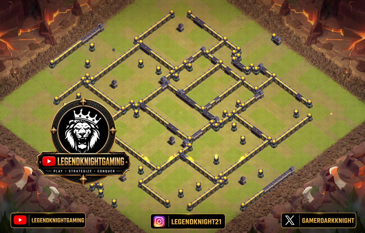 GamerDarkknight's tweet photo. Town hall 18 Legend league base layout

Base Link

https://t.co/S2rlQnxkiD

For more base links check my youtube channel 

https://t.co/FF0tZZnjzs

#clashofclans #coc #gaming #probases #elitebases #baselayouts #trending #viral https://t.co/chbOq8agUo