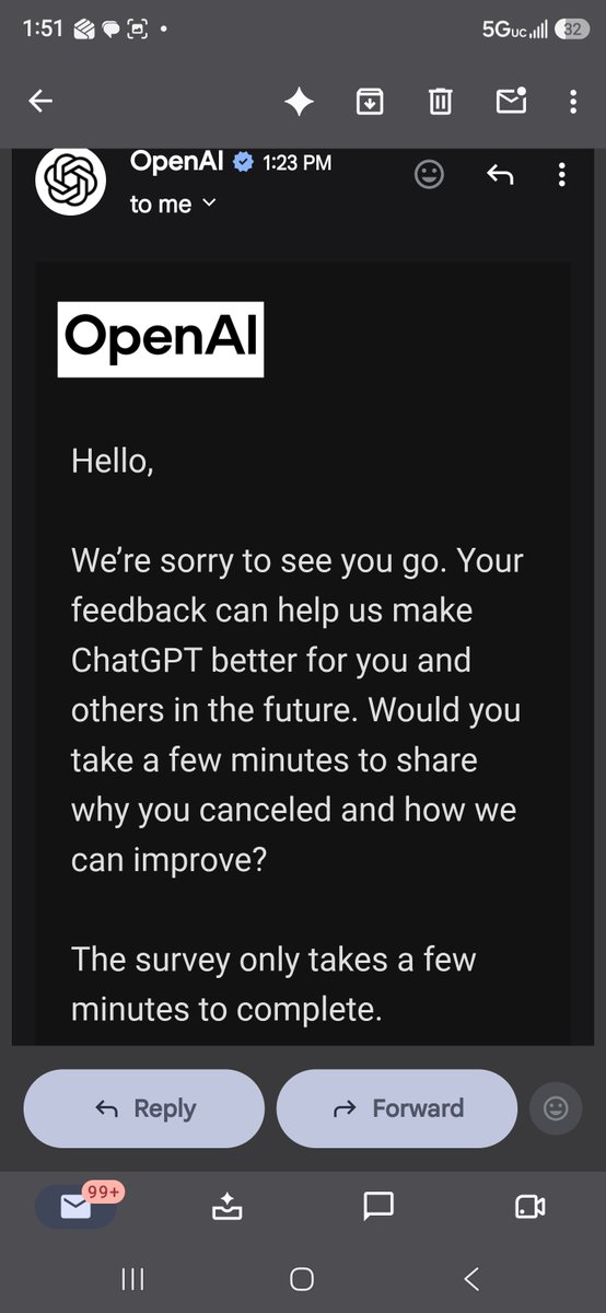 APSurforSound's tweet photo. @Da7_Tech Canceled gpt too https://t.co/LC5BVhoo38