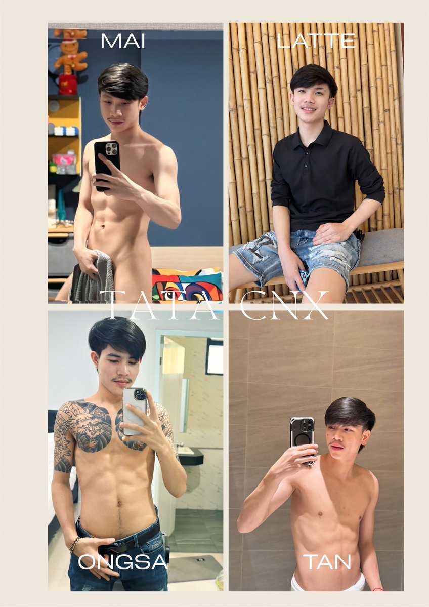 TATASPACNX's tweet photo. TATA MEN SPA CNX

🌿 ที่เชียงใหม่ พบกับตัวคุณในเวอร์ชันที่ผ่อนคลายกว่าเดิม

📍 Chang Phueak, Chiang Mai
🕐 เปิดบริการทุกวัน 12:00–02:00 น.
📞 095-912-8656
📲 LINE Official: @ tatacnx（มี @）
https://t.co/w7ReVkYFbf

✨ หมอนวดชายมืออาชีพ · ผ่อนคลายสบายๆ · พื้นที่ส่วนตัว https://t.co/amM6qPu590