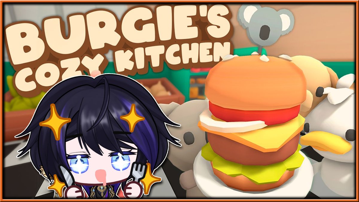 ReisENVT's tweet photo. Happy National Cheeseburger Day!! ๐ This burger will fix you! So let me take your order in Burgieโs Cozy Kitchen!
#VTuber #BurgiesCozyKitchen
๐จ #darusaido
Starting now!
๐ฃ๐ https://t.co/YLEpw8Xu3v https://t.co/tB3uOgWASs