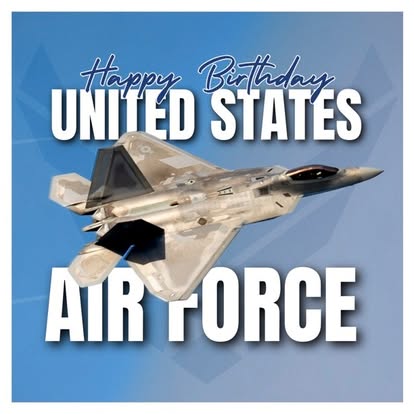 RepJoeWilson's tweet photo. Happy 79th Birthday to @USAIRFORCE. I am grateful for the brave men and women who have served and are currently serving to keep America safe. https://t.co/4Rxk8ajSLU