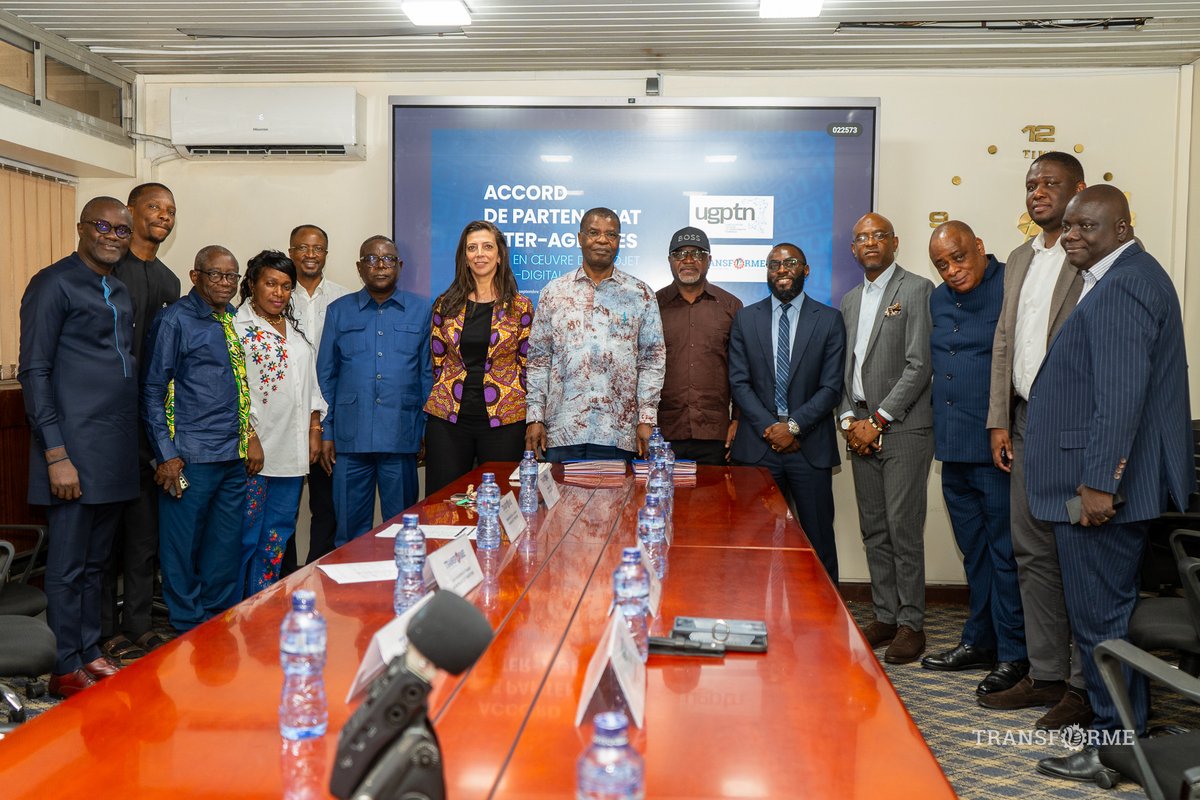 RdcTransforme's tweet photo. COPA Digital : TRANSFORME et le PTN s’associent avec l’appui de la Banque mondiale.
Le dispositif ciblera les startups, les PME digitales, les incubateurs et d’autres acteurs de l’innovation numérique. Les modalités de candidature seront annoncées après validation.
🔗 https://t.co/xdV6jHcDJZ

#COPADigital #StartupRDC