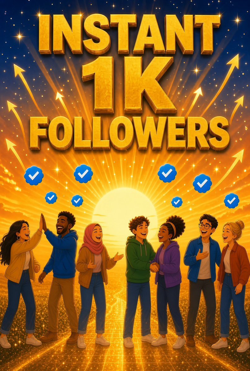 Sumit_Meena_swm's tweet photo. If you need 13K+ verified follower ❓

Just type - Active 👋

We boost your account here 🚶‍♂️🔔 https://t.co/Bc0JAYoN00