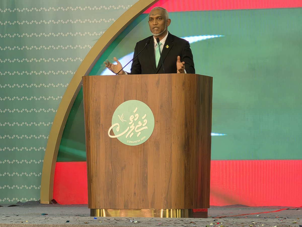 BullbullAddhu's tweet photo. ބިނާކުރަނިވި ފިކުރުއޮތީ ޕީއެންސީގައި އެކަނި، ދެންތިބި ހުރިހާ ޕާޓީއެއްގައި އޮތީ ފަނާކުރަނިވި ފިކުރު: ރައީސް
#Muizzu2028
#PNCCongress https://t.co/oLmg1bj5D5