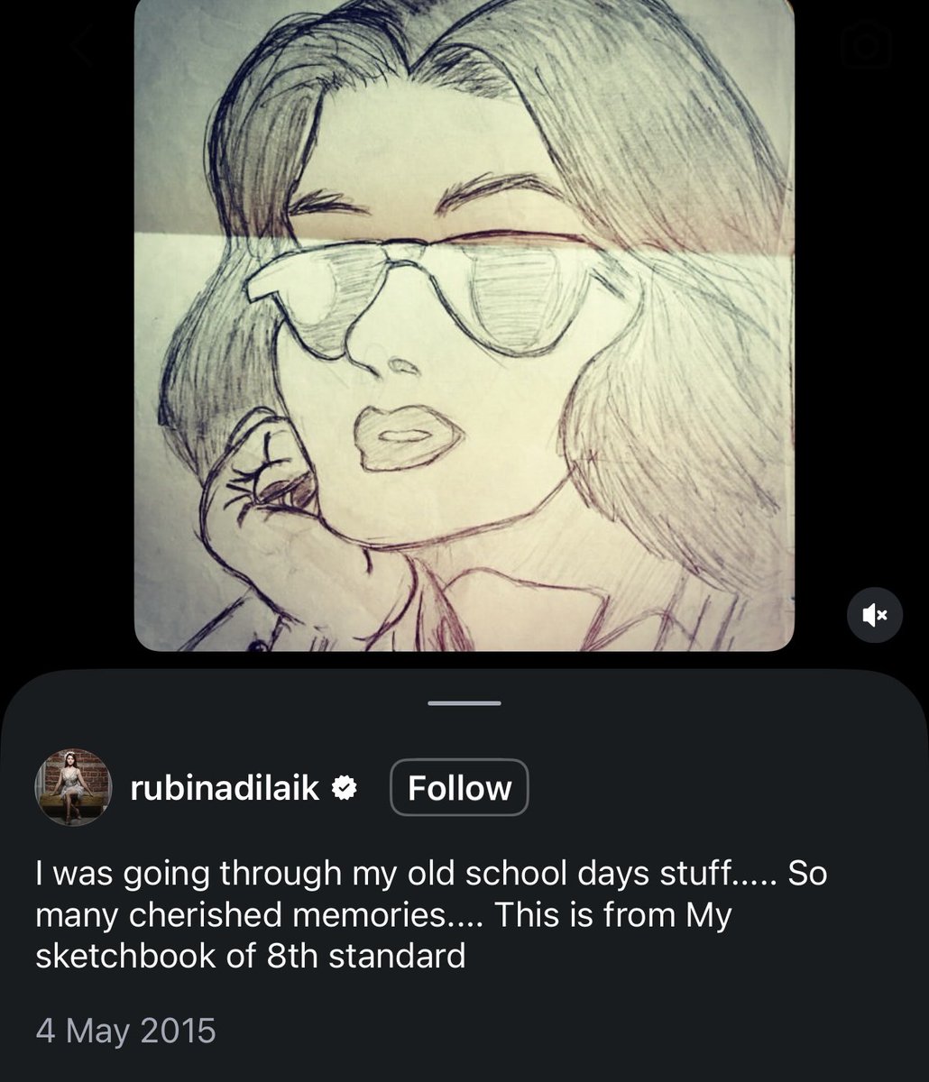 Hamza009RD's tweet photo. From Rubina dilaik’s Sketchbook

#Rubinadilaik
#KKK15 https://t.co/4FhRnGgsgo