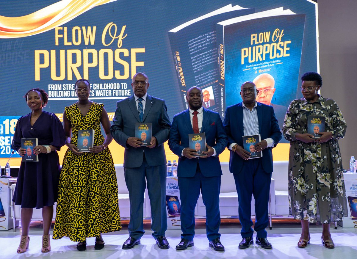 Qrisy_Qrisy's tweet photo. "Dr. Callist believes in young people. He mentions their names in rooms that shape the future." ~ @AyebareDenise 

There is a particular kind of leadership in remembering the names of young people even when they are not in the room, and ensuring those names are heard where opportunities and decisions are being shaped.

For Dr. Callist Tindimugaya, believing in young people is not simply about encouragement. It is about opening doors, creating visibility, and using his own access to create space for others.
That, too, feels like part of the purpose behind Flow of Purpose, a journey that does not end with the individual, but creates pathways for others to move forward.
#FlowOfPurpose
