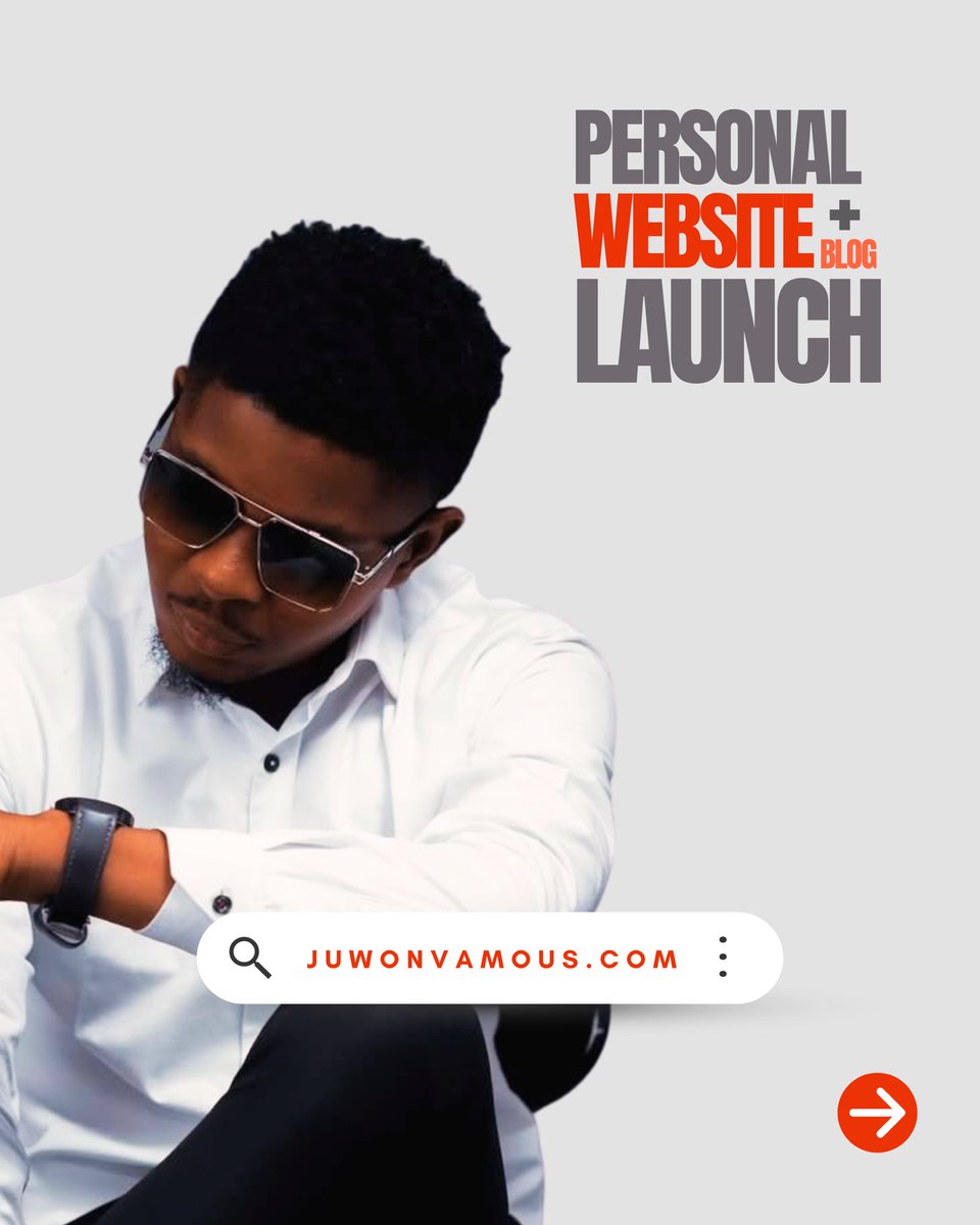 juwonvamous's tweet photo. Today, I launch my personal website. 

https://t.co/F4YJKBLiCu https://t.co/RDM5NVM7kC