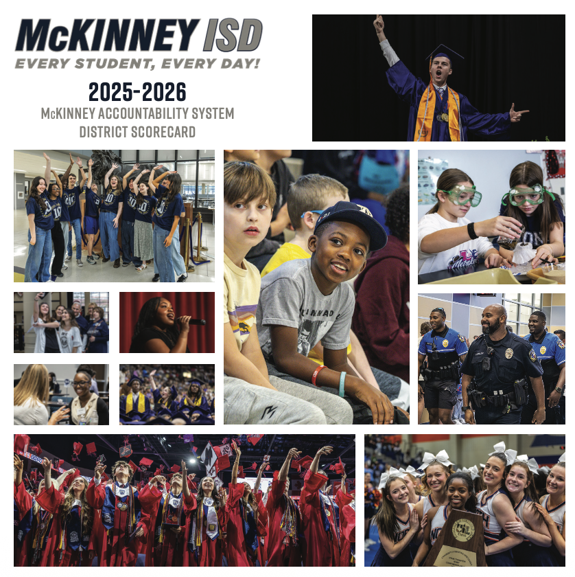 mckinneyisd's tweet photo. McKinney ISD Releases 2025–2026 McKinney Accountability System Report https://t.co/GdSARs41eI https://t.co/MtKh73VesG