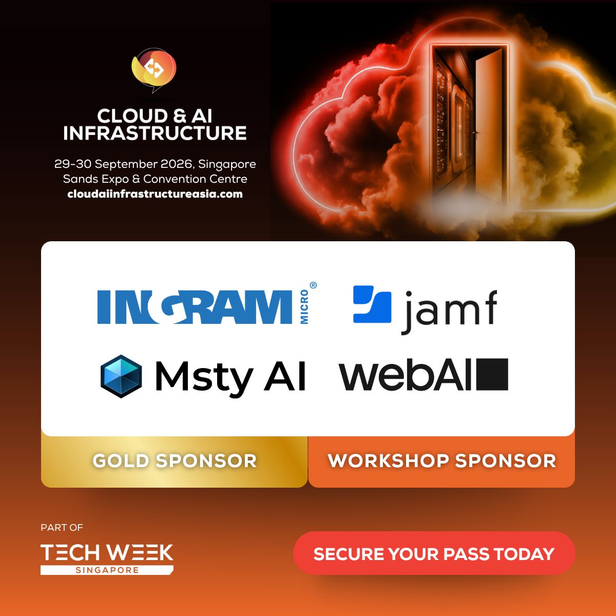 msty_ai's tweet photo. We’re excited to be part of Cloud & AI Infrastructure Asia 2026 as a Gold & Workshop Sponsor! 🙌

Looking forward to connecting with everyone in Singapore and sharing how Msty AI is helping businesses put AI to work with greater control, privacy, and governance, while maintaining the freedom to choose the models and infrastructure that work best for them.

Enterprise AI is moving fast, and we’re excited to be part of the conversation around turning that innovation into practical, meaningful business value.

If you’re attending, come say hi! We’d love to meet you. 👋
