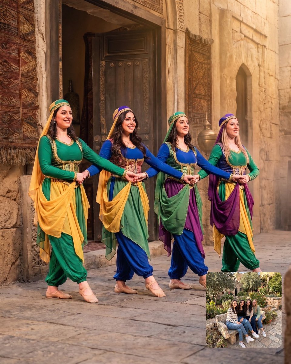 GoogleArabia's tweet photo. العودة للشام… صُنعت بلمسة Google Gemini 🌟🎬 https://t.co/SeWceMPQ7f