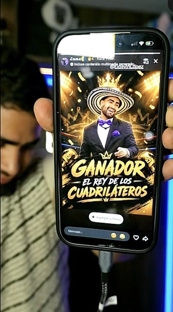 Panconquesjayf's tweet photo. El único rey ❤️🔱. 
#EidevinLopez https://t.co/GTnizHGEOy