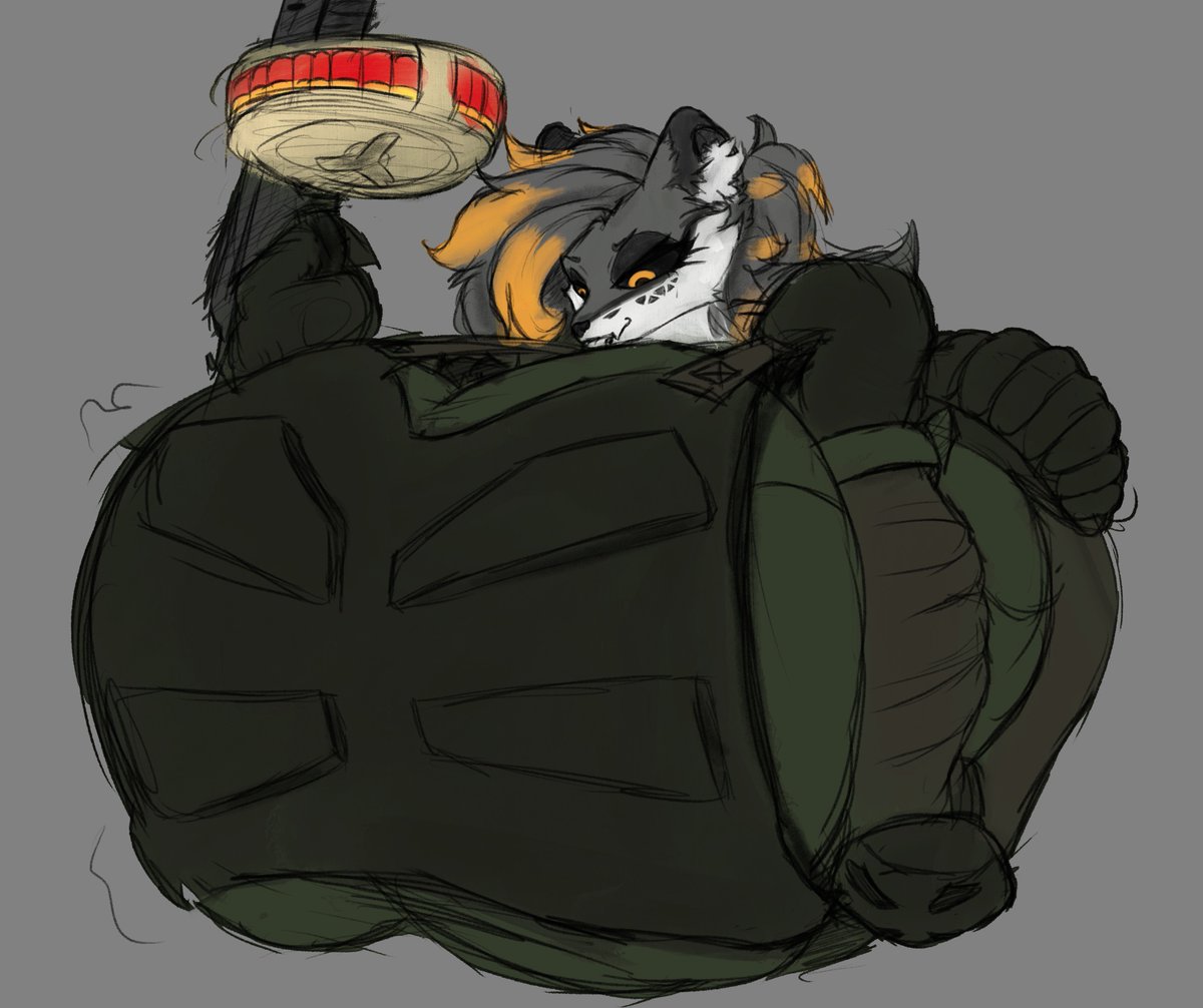 Bravo2Zero111's tweet photo. Bit of a tight fit..mhh, wonder why~

🎨🖊by @TONEfx90 https://t.co/G3SoIz8Mro