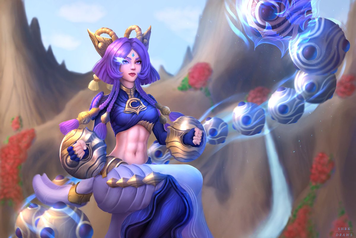 shrkdraws's tweet photo. Yunara fanart from League of Legends! 🎨

#leagueoflegends #yunara #lol #artㅤㅤㅤㅤ https://t.co/2ZkzHEpS3I