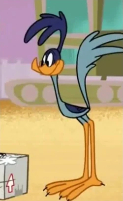 serpentino111's tweet photo. @miky_Hugs curiosamente lo de correcaminos repartidor y coyote inventor independiente si paso en new looney tunes https://t.co/WlizYfkzBb