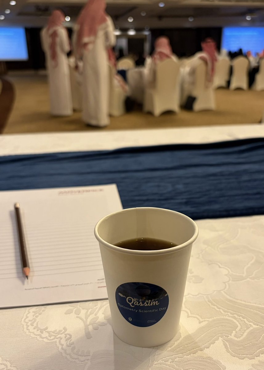 odkhzu's tweet photo. A wonderful day with great speakers and so much valuable information🤎

 #optometry  #Qassim  #SSO https://t.co/guYcRfSkAs