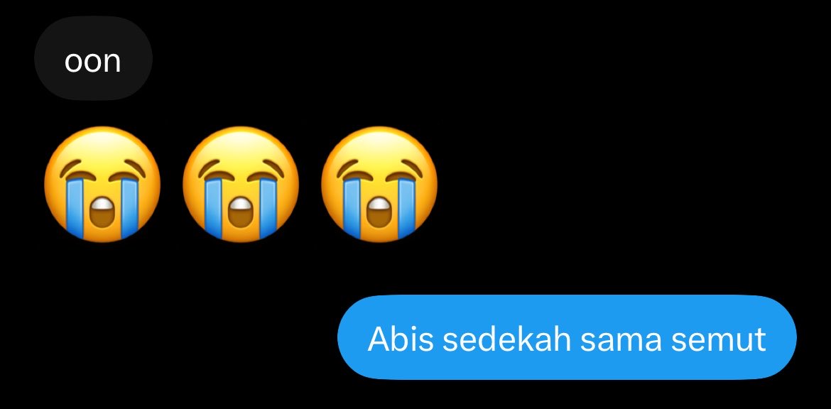 joeyoufine's tweet photo. Sedekah jangan mandang mahluk, contoh lah gua https://t.co/D0GB2eQgCl