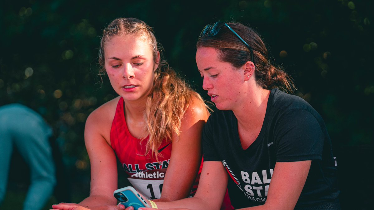 BallStateTFXC's tweet photo. Two PRs, a 6th place finish, and a successful first 6k of the season!

Get the Recap of today's George Dales Invite here: https://t.co/jhn5Qh9NzI

#WeFly x #ChirpChirp https://t.co/2MmLxcY6P2