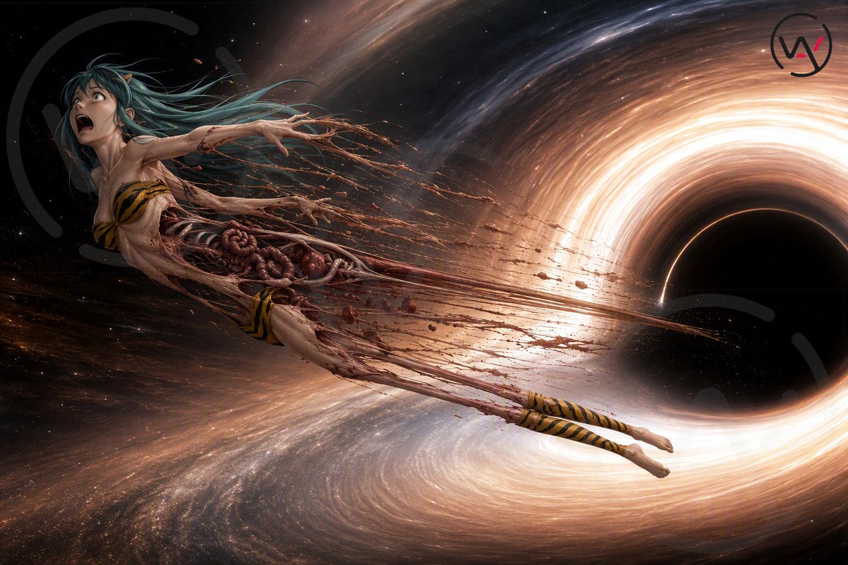 Wrecked_Anime's tweet photo. No funeral is necessary. The others lived happily ever without this interstellar garbage.
葬儀は不要です。他の人々はこの星間ゴミがなくても幸せに暮らしました。
#AIart #AIイラスト #uruseiyatsura #うる星やつら #ラムちゃん #AnimeAI #GraphicViolence #Gore #流血 #血 #重傷 #グロ https://t.co/aKfed4JeGj