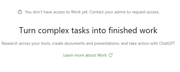 TacticaLJes's tweet photo. Has anybody else noticed that assigning permissions in @OpenAI enterprise admin console just doesn't work right? https://t.co/Wf6RuyjyMV