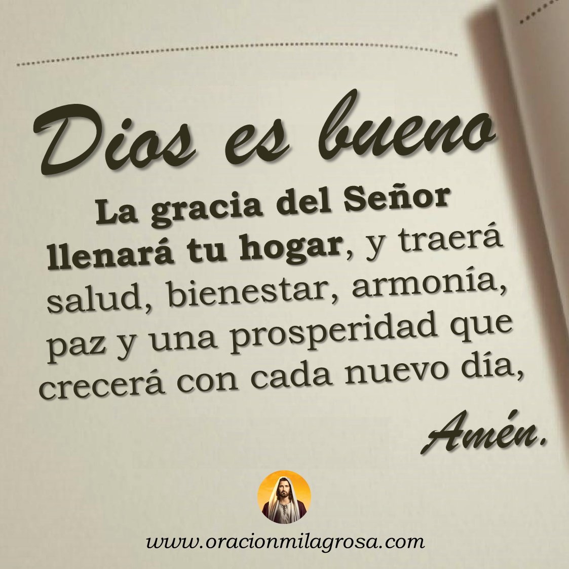 oracion_milagro's tweet photo. Vive con fe, porque Dios es generoso y Él tiene mucho para entregarte 🙏 https://t.co/c3kLFHTxP2