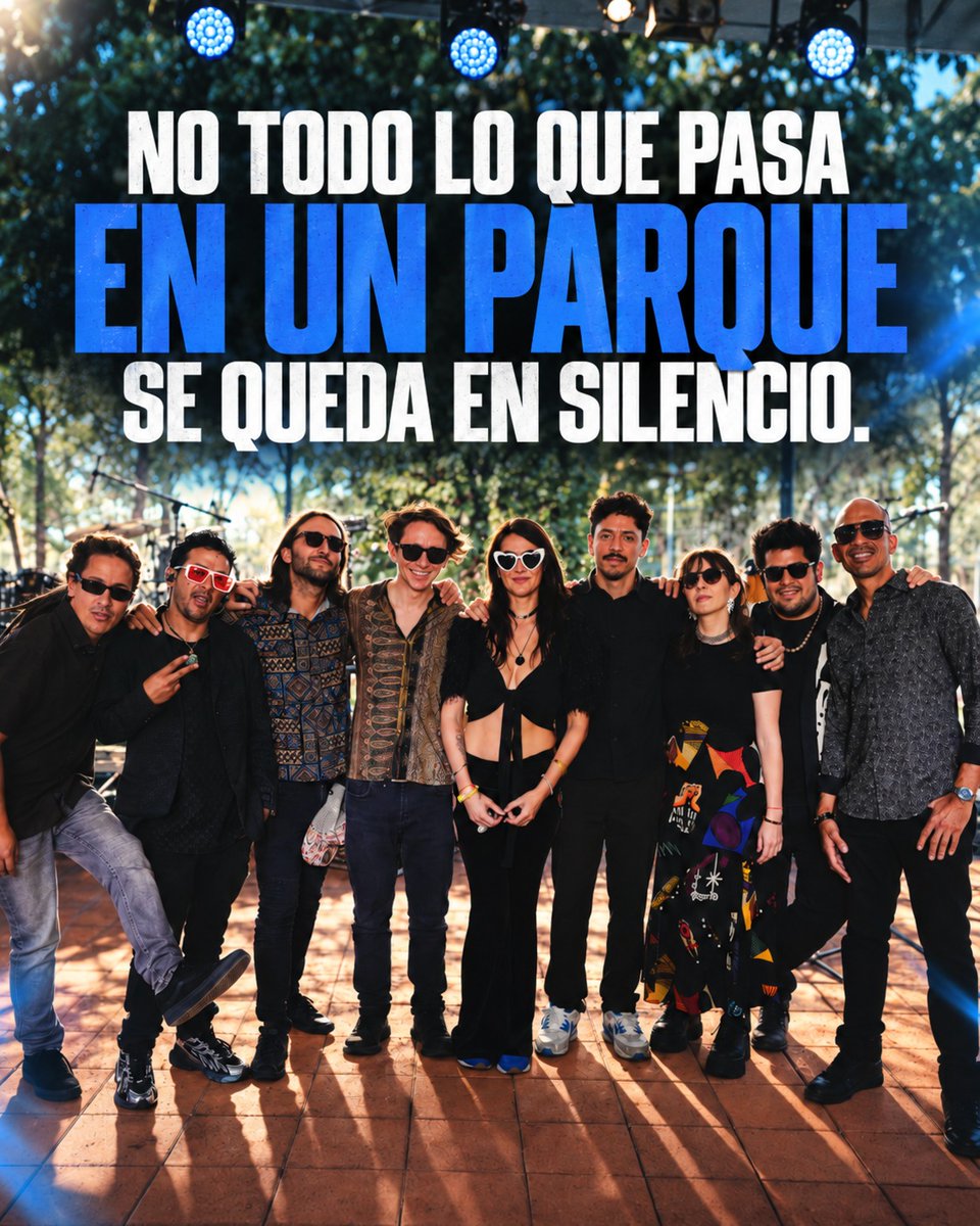 ObrasQuito's tweet photo. 💙🎶 #EspacioPúblico | Este domingo, el #ParqueCarollo vuelve a sonar💙🎶

Entre árboles, instrumentos y cámaras, este espacio rehabilitado se convirtió en escenario para una nueva producción de @EPICENTRO_arte junto al @MunicipioQuito.

🎤 Categal interpreta “Puedo Ser”, grabado en directo, con músicos, voces e instrumentos tocados en vivo.

📅 Estreno: domingo 20 de septiembre
⏰ 18h00
▶️ YouTube: Epicentro Arte

Ahora te toca escucharlo. 💙❤️
📸 Fotos: Equipo Epicentro / Recap Studios