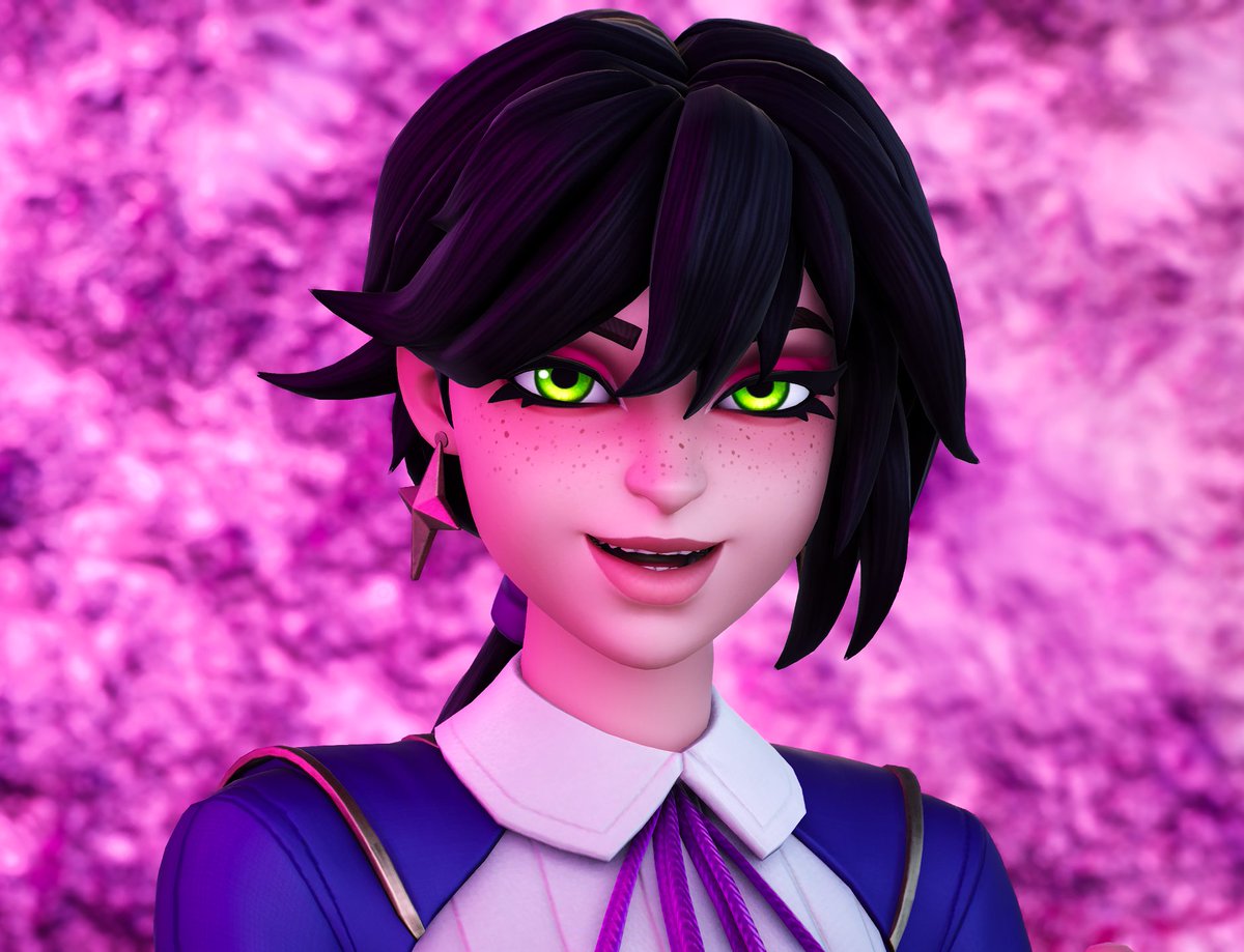 TeamHelsie's tweet photo. Everyday is a Helsie day ✨️🧹🧋
#Helsie #Fortnite #Fortography #Fortniteart https://t.co/qia2efBGyB