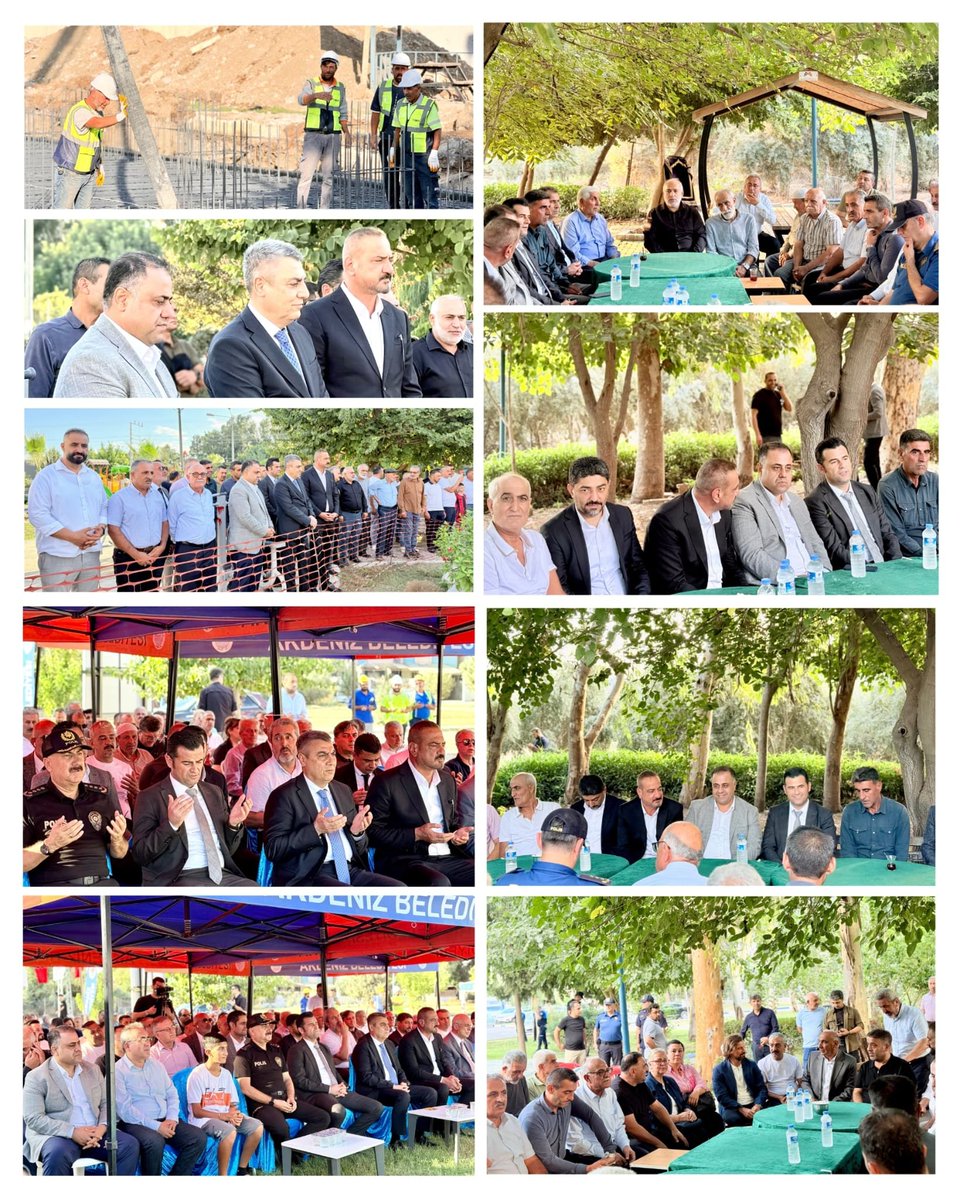 mahsumsevimli's tweet photo. 📍 İlçe Başkanılığımızın Programları

🏗️ Karacailyas-Emek Mahallesi Temel Atma Töreni

Mersin Valimiz Sn. Atilla Toros, Akdeniz Kaymakamımız Sn. Murat Beşikçi, Mersin İl Emniyet Müdürümüz Sn. Fahri AKTAŞ ve hayırsever iş adamı Sn. Hikmet Kaya’nın katılımlarıyla gerçekleştirilen Karacailyas-Emek Mahallesi Hacı Sabri Kaya taziye evi ve Azize Kaya kültür evinin Temel Atma Törenine katılım sağladık.

Temeli atılan eserin mahallemize ve Akdeniz’imize hayırlı olmasını temenni ediyor, emeği ve katkısı bulunan herkese teşekkür ediyoruz.

📍 İlçe Binamızı Ziyaret Edenler

▪️ Mersin Halk Eğitim Merkezi Müdürü Sn. Hasan Hüseyin Aydın
▪️ İl Kadın Kolları Yönetim Kurulu Üyemiz Sn. Fadime Aydın
▪️ Sn. Adil Ökten
▪️ Sn. Kayhan Ökten
▪️ Sn. Ahmet Gündüz
▪️ Önceki Dönem İlçe Teşkilat Başkanımız Sn. Ziya Sevil
▪️ Mahmudiye Mahalle Başkanımız Sn. Hüseyin Pekcan
▪️ Mersin Mezopotamya Derneği Başkanı Sn. Mahmut Sebzeci
▪️ Mersin Mezopotamya Derneği Yönetim Kurulu Üyesi Sn. Fikri Kaçmaz

Nazik ziyaretleri ve samimi sohbetleri için tüm misafirlerimize teşekkür ediyoruz.

🤲 Taziye Ziyaretlerimiz

▪️ Önceki Dönem İl Başkan Yardımcımız Sn. Ahmet Nas’ın kıymetli annesi merhume Meryem Nas’ın taziyesine katılarak ailesinin acısını paylaştık.

▪️ Önceki Dönem İl Yöneticimiz Sn. Nurettin Özyurt’un vefat eden kıymetli annesinin taziyesine katılarak başsağlığı dileklerimizi ilettik.

▪️ Önceki Dönem Özgürlük Mahalle Başkanımız Sn. Mahmut İnce’nin vefat eden kıymetli eniştesinin taziyesine katılarak ailesinin ve yakınlarının acısını paylaştık.

Merhum ve merhumelerimize Allah’tan rahmet; ailelerine, yakınlarına ve sevenlerine sabır ve başsağlığı diliyoruz.

🇹🇷 AK Parti Akdeniz İlçe Teşkilatı olarak; hemşehrilerimizin sevincinde ve hüznünde yanlarında olmaya, mahallelerimizin ihtiyaçlarını yakından takip etmeye ve Akdeniz’imiz için gönül gönüle çalışmaya devam ediyoruz. @vahitatalan