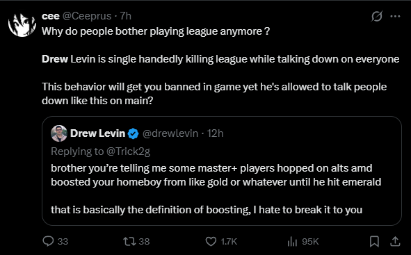 bluwunk's tweet photo. @EternalYan67 people legit are so soft for calling shit like this snarky and talking down like please tell me what's wrong with what he said here LMAO people are reaching so hard https://t.co/L9exqvmviC