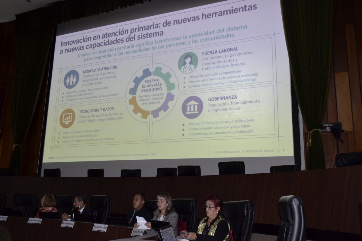FenoUnam's tweet photo. Como parte del Simposio Investigación e Innovación en Enfermería: impulsando la transformación de los sistemas de salud la Dra. Guadalupe Casales Hernández dictó la conferencia Innovación en Atención Primaria, dentro del Bloque 1: Enfermería, ciencia que transforma el cuidado. https://t.co/MOzv3Lkre7