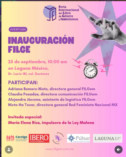 lesvoz's tweet photo. Del 25 al 27 de Septiembre 2026, estaremos en la Feria del libro sobre género y feminismos independientes.
¿Y adivinen cual es la editorial lesbo-feminista-radical?
Allá las esperamos con nuestros titulos y las novedades. Precios especiales por participar en la FILGem2026. https://t.co/LSJkHgvElh