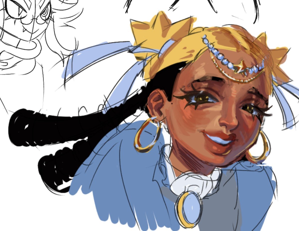 I0i0G's tweet photo. Sorry, I rarely draw black people :_Р
#idwtbamg https://t.co/DhuN4TKfeo