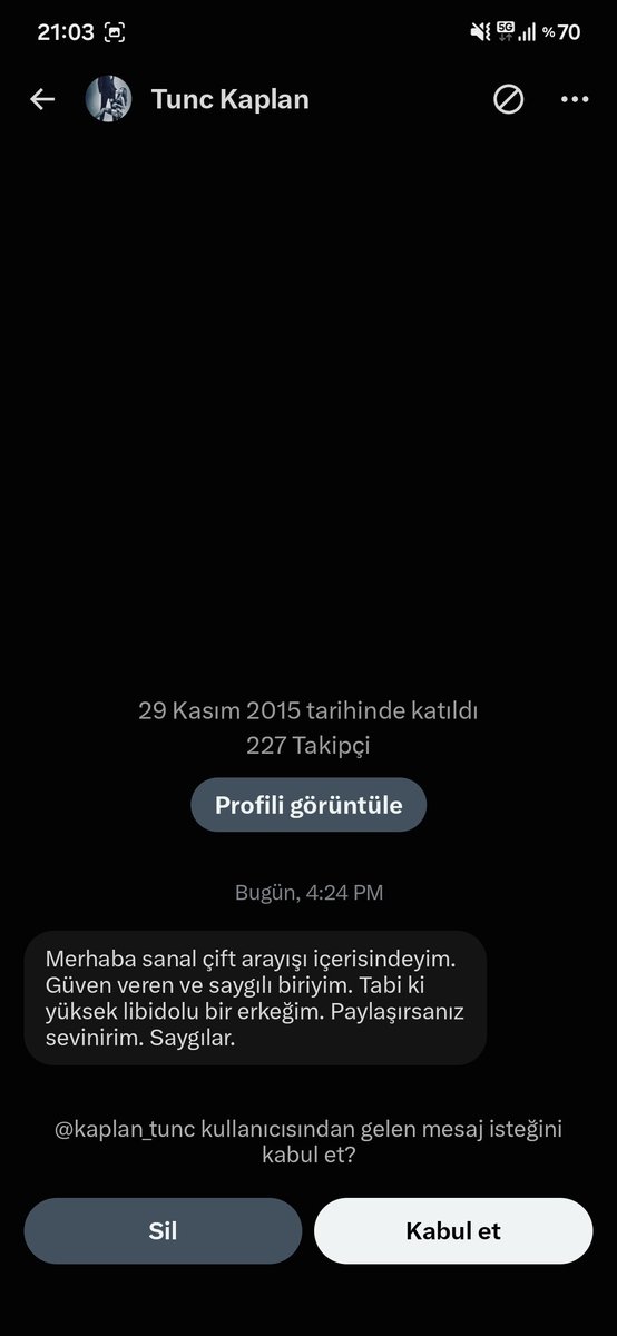 Bursadanitiraf's tweet photo. #sanal #çift #arayış https://t.co/hR1Nea3DPE