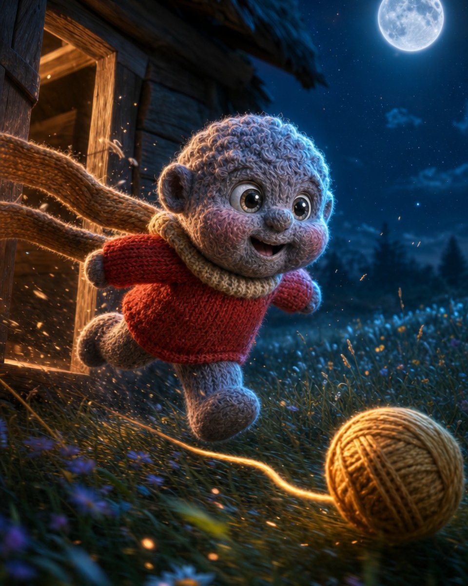 BobbyKnitted's tweet photo. Nobody sent him. He went after it, because it was made of the same thing he was. 🧶 https://t.co/fCdtc3GkiH
