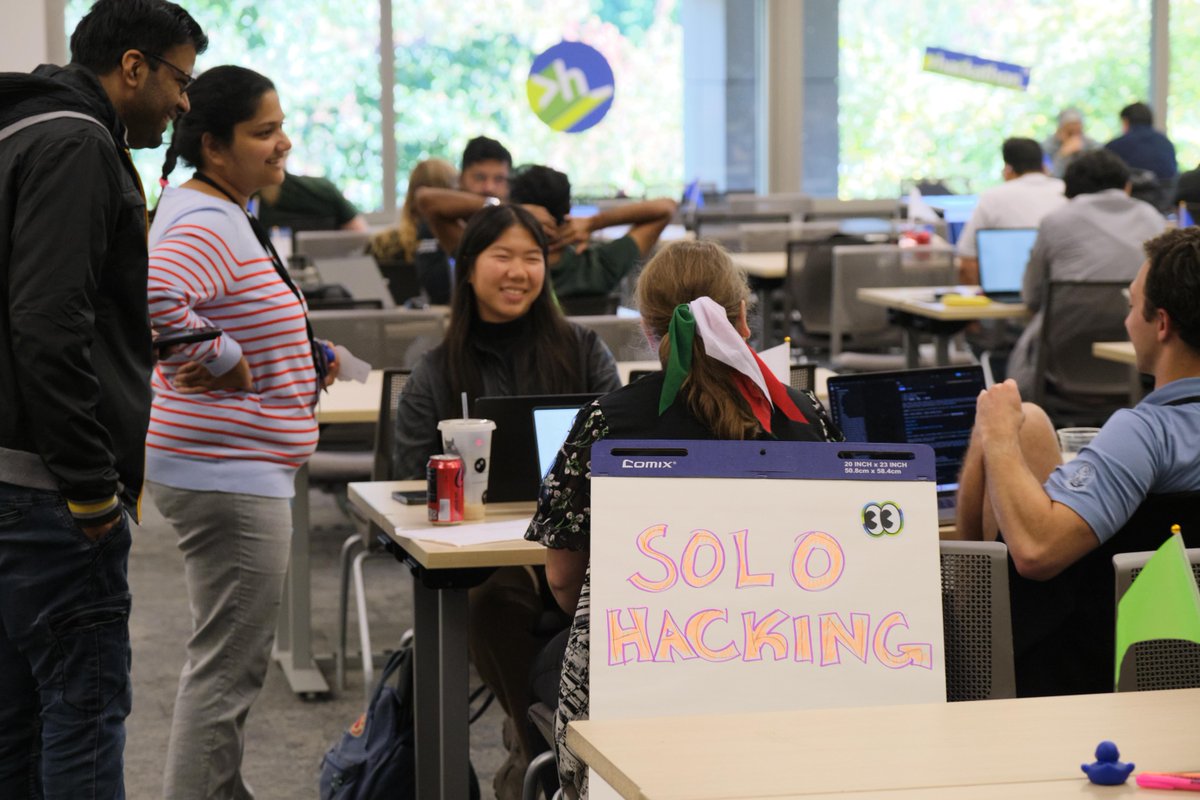 MSFTGarage's tweet photo. Redmond Hackers are gearing up with final preparations for the Science Fair today! Come and learn about projects hackers were working on all week π§βπ»
#MicrosoftHackathon #MicrosoftLife #Hackathon2026 #TheGarage https://t.co/wzRizys0f5