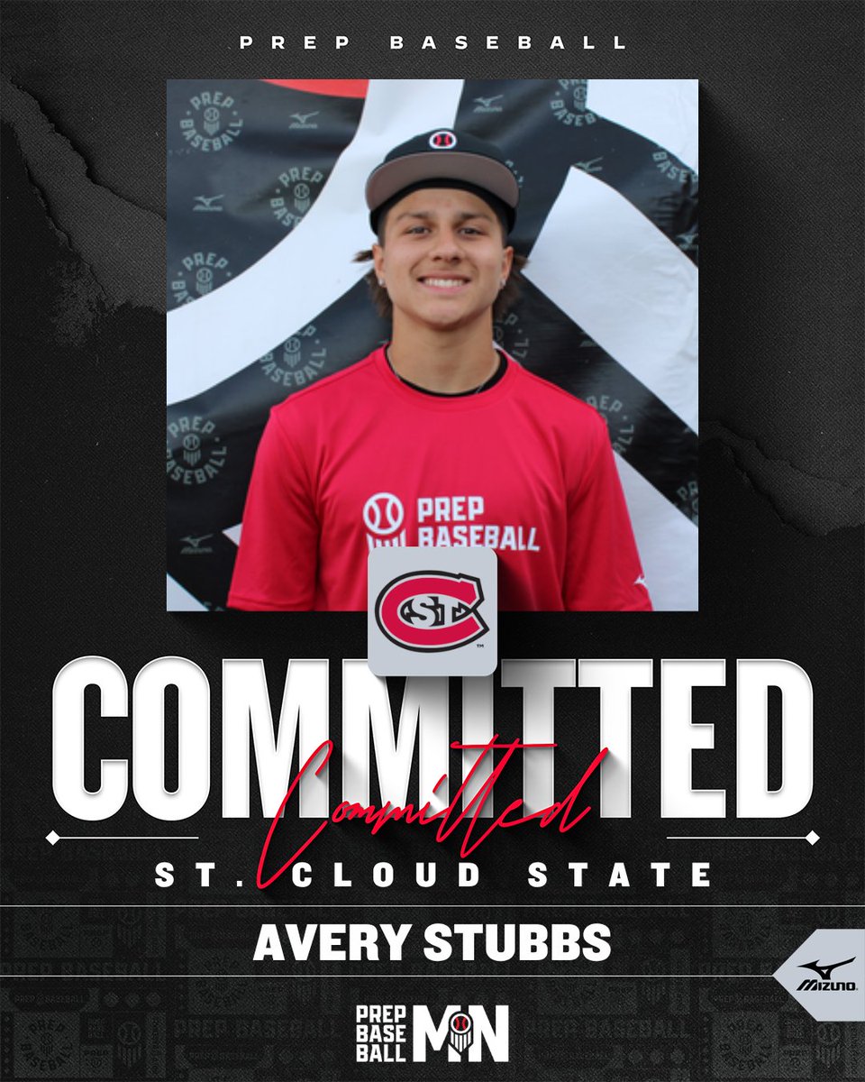 PrepBaseballMN's tweet photo. 𝗖𝗢𝗠𝗠𝗜𝗧𝗠𝗘𝗡𝗧 𝗪𝗔𝗧𝗖𝗛 🎓 

Avery Stubbs (2027, SS/RHP, Mankato East) commits to St. Cloud State University

ᴘʀᴏꜰɪʟᴇ 
https://t.co/xQIld4mBQq

@stubbsavery27 | @SCSUHuskies_BB https://t.co/Z1hzIsiEaE