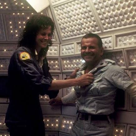ThePCCLondon's tweet photo. Behind the scenes of ALIEN (1979). Finally! After plenty of demand, Ridley Scott's classic returns to the PCC in glorious 4K, screening Fri 2nd Oct at 3:15pm &amp; Mon 12th Oct at 3:10pm.

🎟️: https://t.co/S5121JkxDZ https://t.co/uPkrueyKps