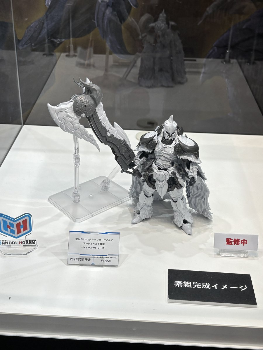 30mfantasy's tweet photo. 今日から一般公開日‼️
＼東京ゲームショウに30MINUTES LABELが出展📢／

BANDAI SPIRITS 30MINUTES LABELブースでは
モンスターハンターワイルズコラボアイテムをジオラマとともに初展示‼️

「30MFモンスターハンターワイルズ リオレウス装備－レウスシリーズ－」
「30MFモンスターハンターワイルズ アルシュベルド装備－シュバルカシリーズ－」

さらに一般日には現地にて会場限定予約受付を実施✨

【会期】
ビジネスデー：9月17日（木）9月18日（金）
一般公開日：9月19日（土）～9月21日（月）
【会場】
幕張メッセ　Hall9にて実施中！

詳細は公式サイトをチェック✅
https://t.co/ipDX8GOtrE
#30ML　#モンハンワイルズ