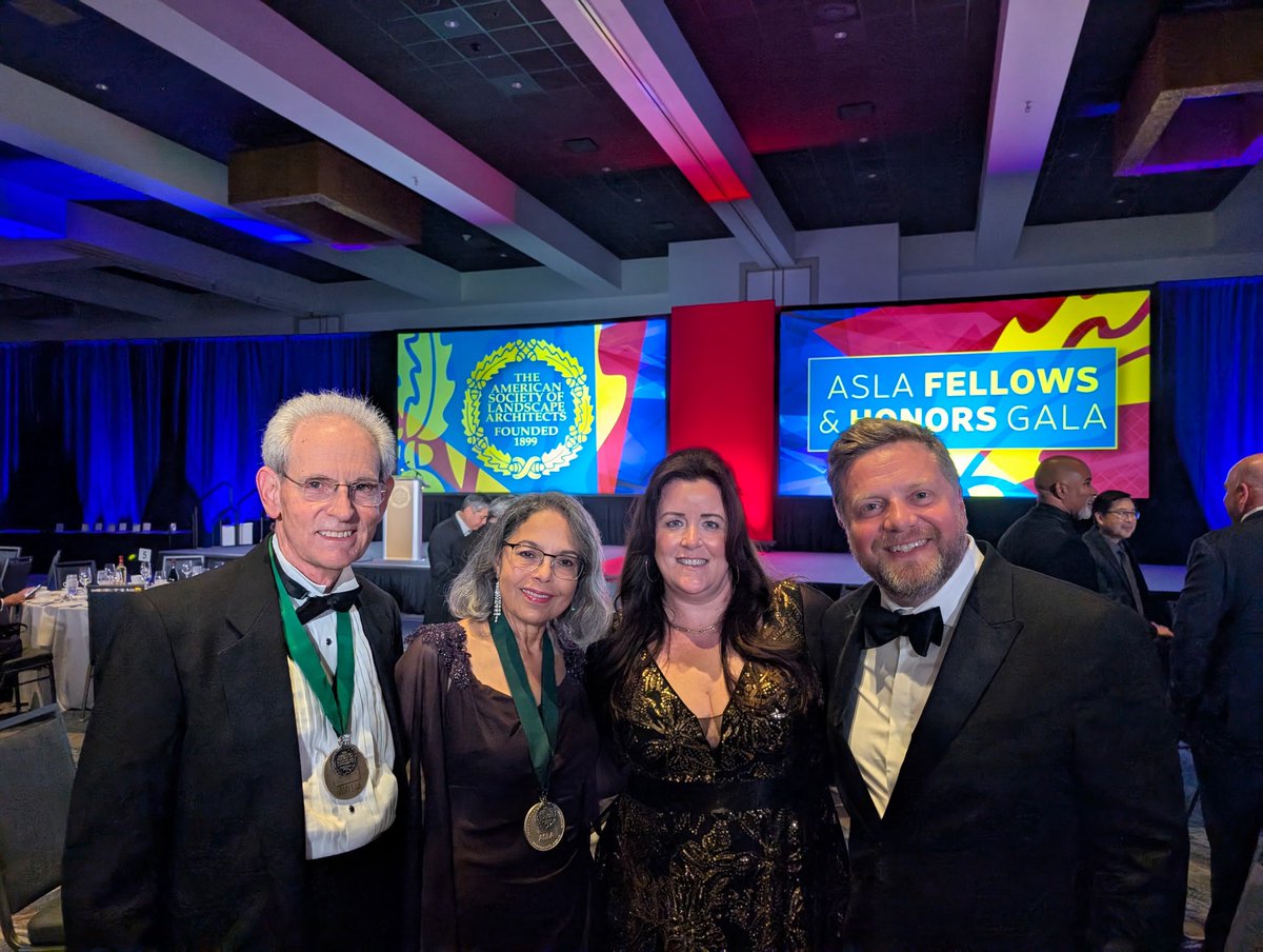 NC_ASLA's tweet photo. We’re thrilled to celebrate Drake Fowler on being named a Fellow of @NationalASLA! Congratulations on this well-deserved honor! https://t.co/xQnB0GbapK