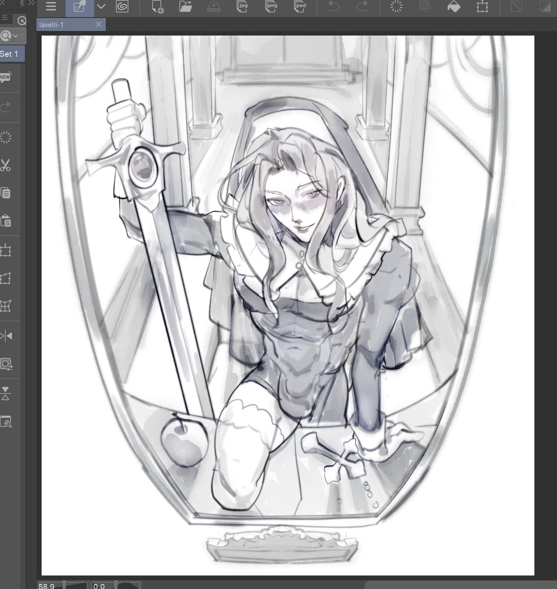 feylords's tweet photo. My partner's OC Lavelli!!  He's the love interest in one of the two stories we're developing (one mildly nsfw one wildly nsfw)
//oc// https://t.co/GKBQWJLGUO